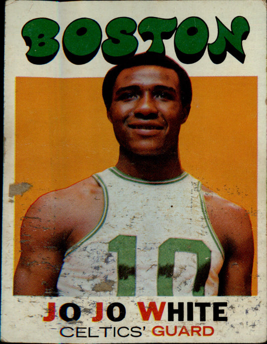 1971-72 Topps #69 Jo Jo White