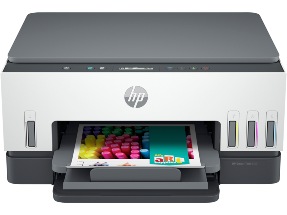HP Smart Tank 6001 Color Inkjet All-In-One Printer
